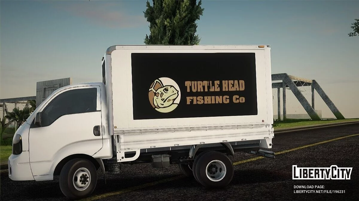 KIA Bongo K2500 Box / GTA San Andreas