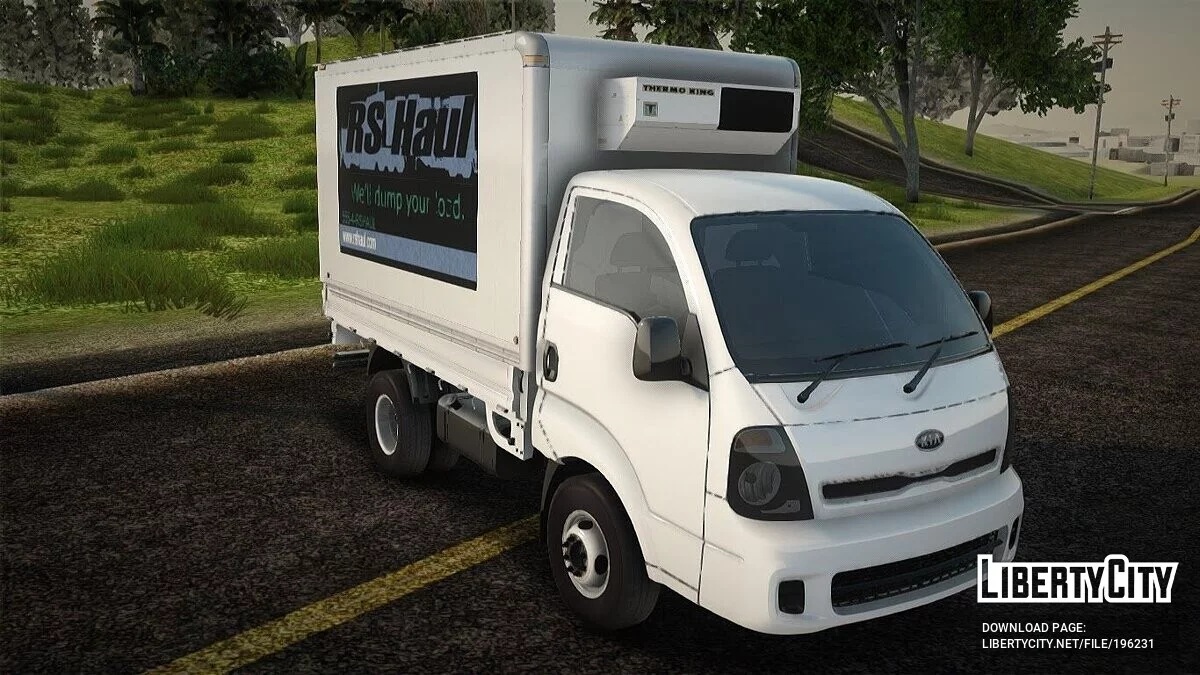 KIA Bongo K2500 Box / GTA San Andreas