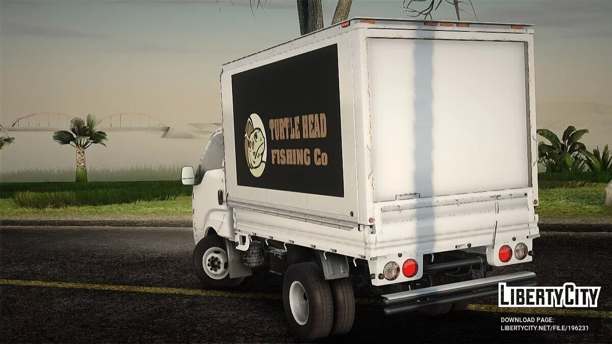KIA Bongo K2500 Box / GTA San Andreas