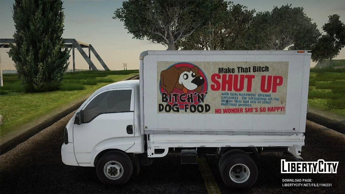 KIA Bongo K2500 Box / GTA San Andreas