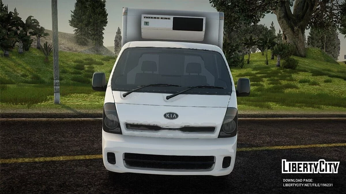 KIA Bongo K2500 Box / GTA San Andreas