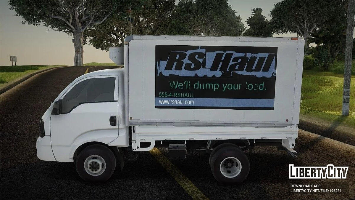 KIA Bongo K2500 Box / GTA San Andreas