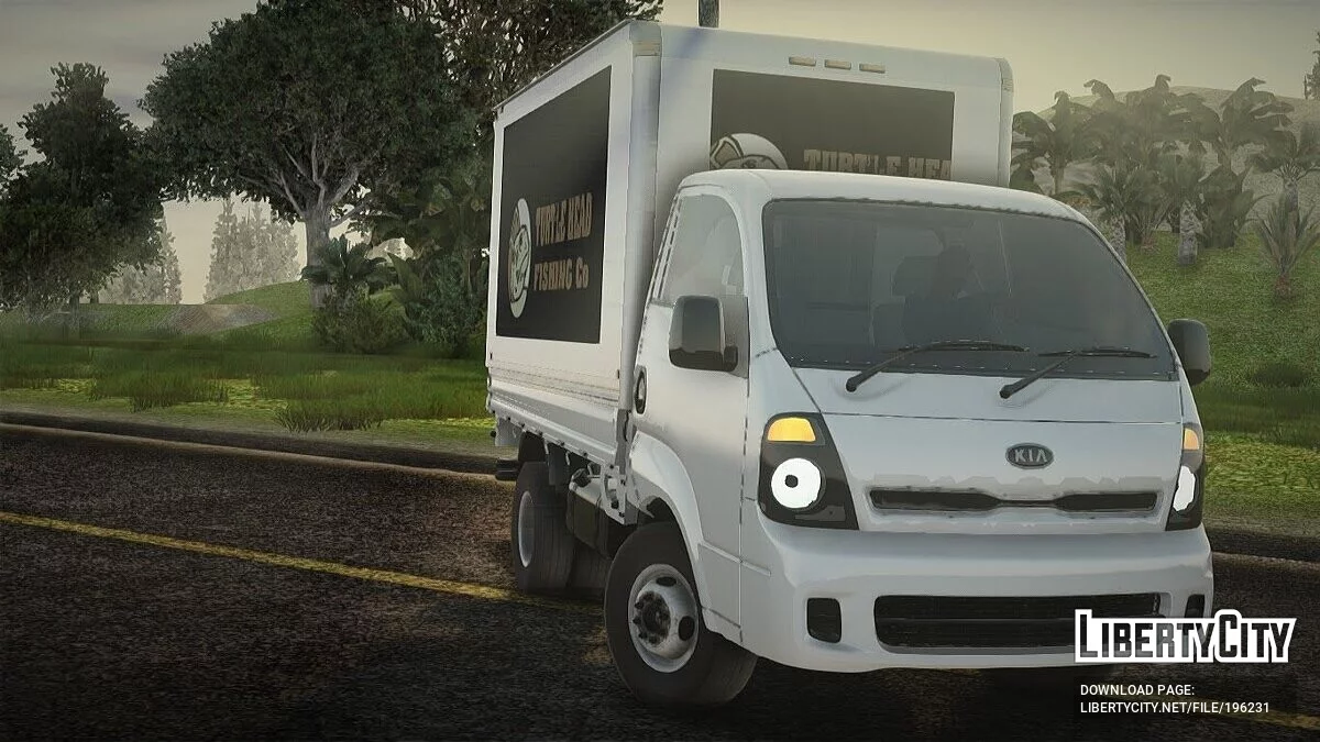 KIA Bongo K2500 Box / GTA San Andreas