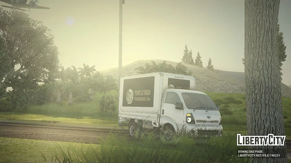 KIA Bongo K2500 Box / GTA San Andreas