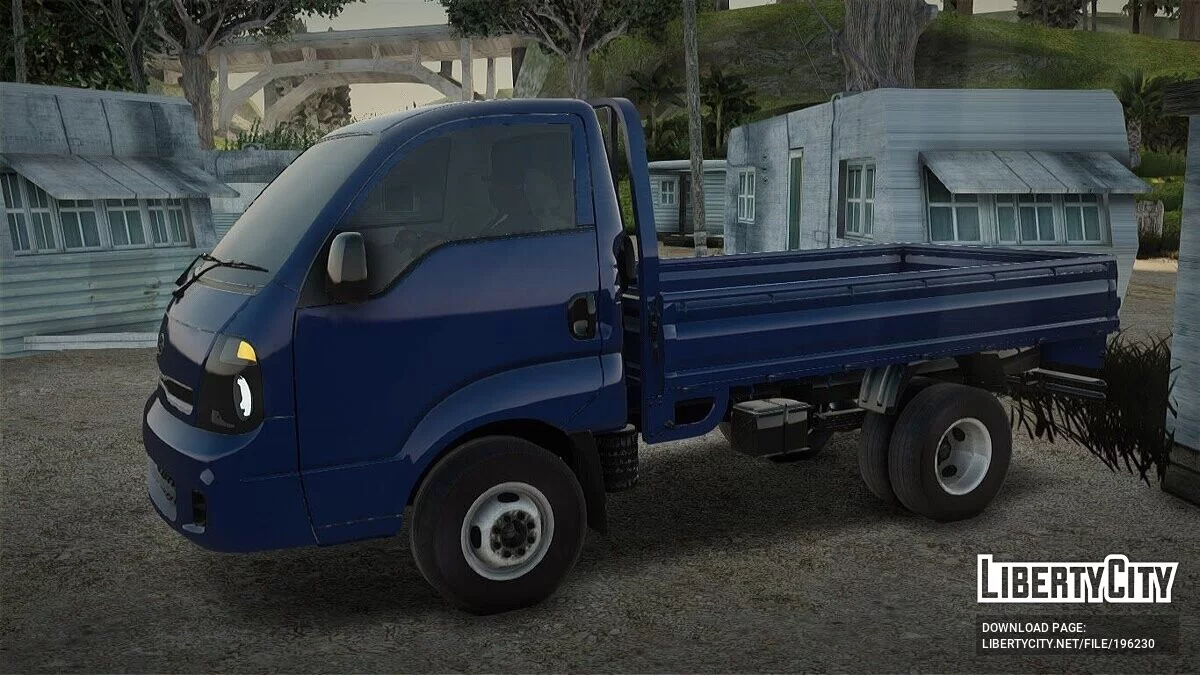 KIA Bongo K2500 Dark Blue / GTA San Andreas