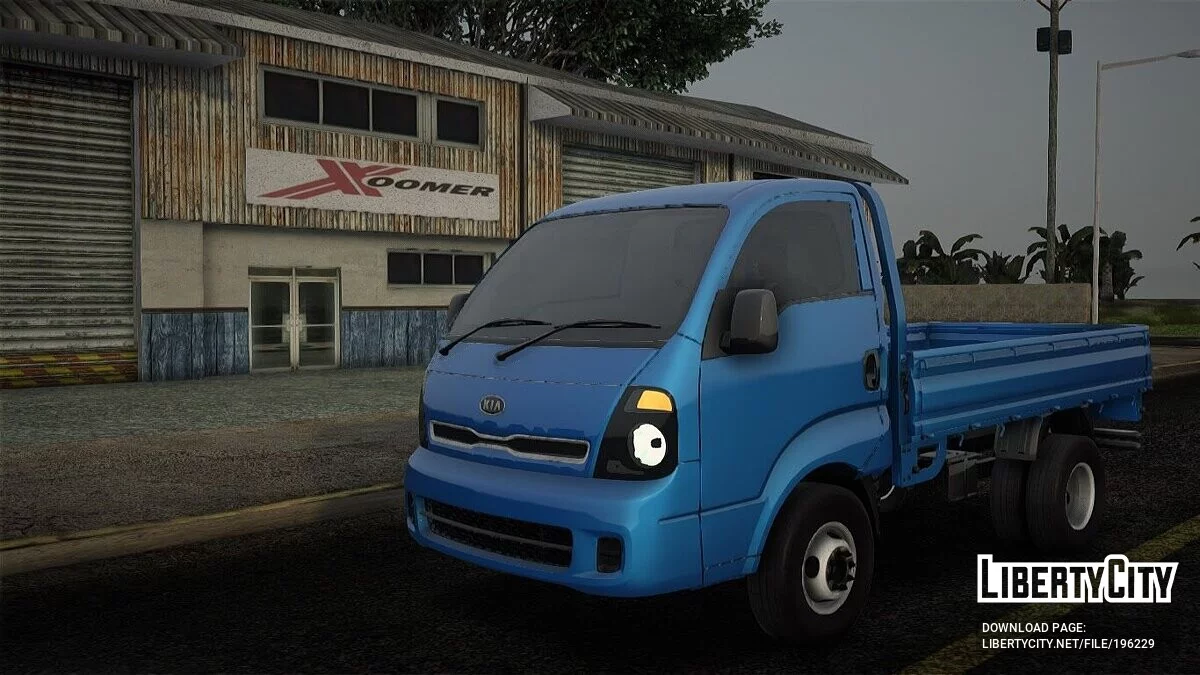 KIA Bongo K2500 / GTA San Andreas