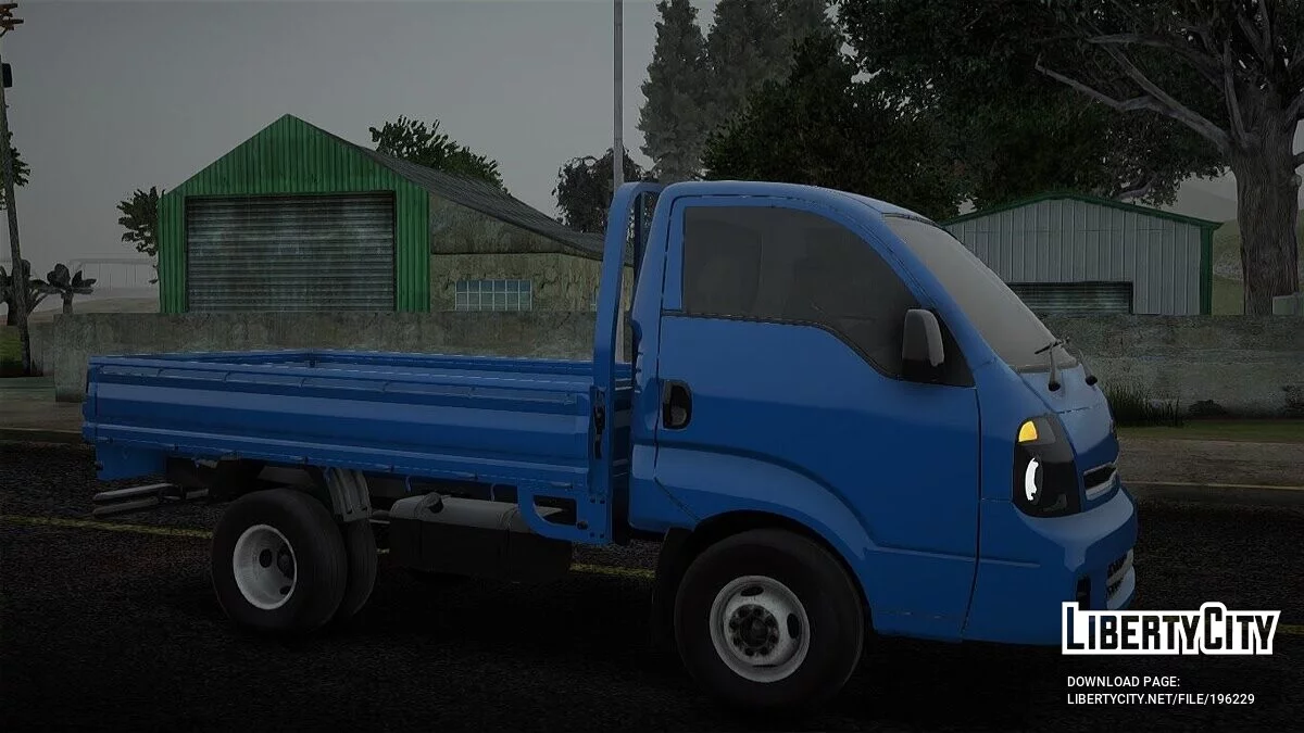 KIA Bongo K2500 / GTA San Andreas
