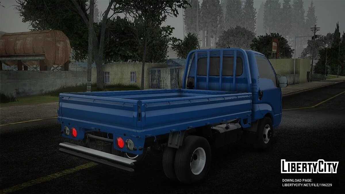 KIA Bongo K2500 / GTA San Andreas