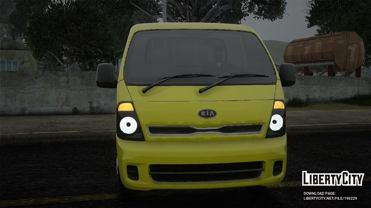 KIA Bongo K2500 / GTA San Andreas