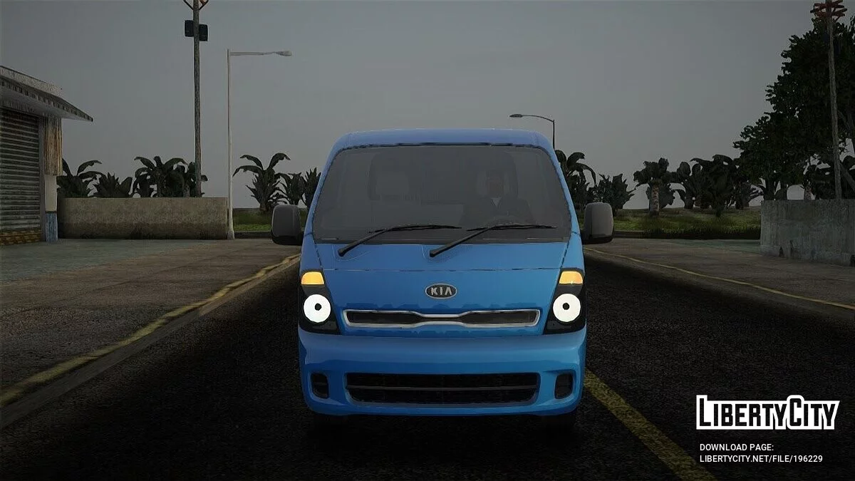 KIA Bongo K2500 / GTA San Andreas