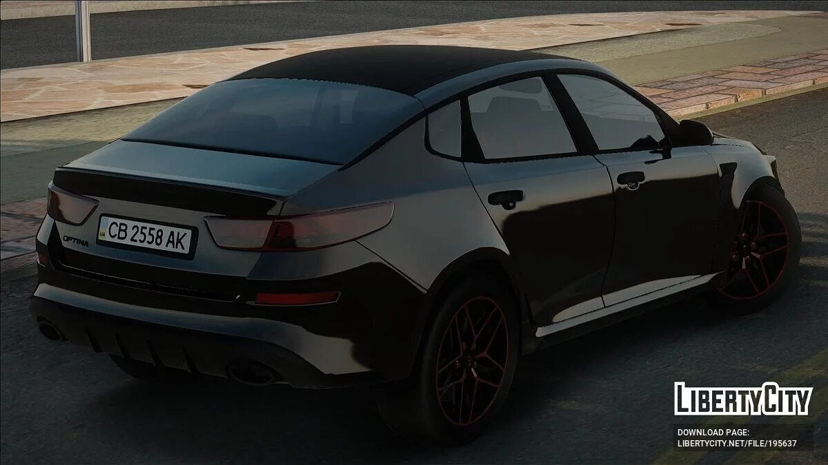 Kia Optima 2019 / GTA San Andreas