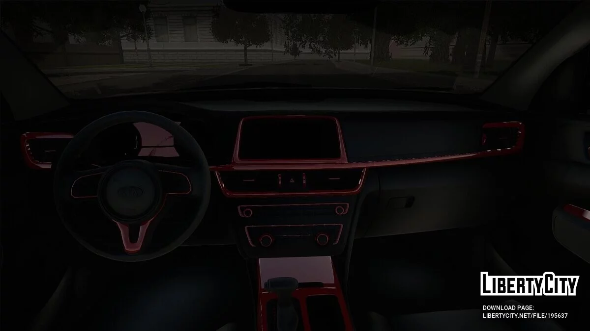 Kia Optima 2019 / GTA San Andreas