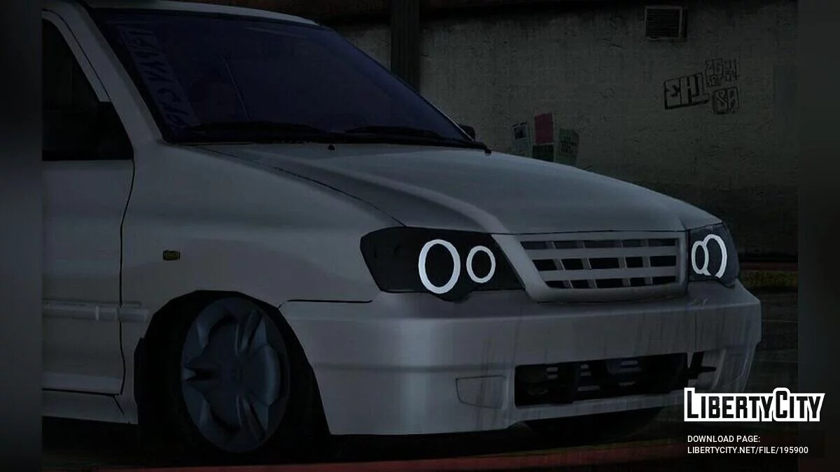 Kia Pride 132 / GTA San Andreas
