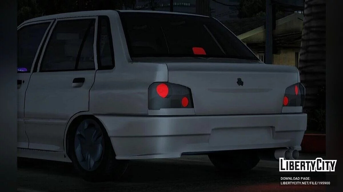 Kia Pride 132 / GTA San Andreas