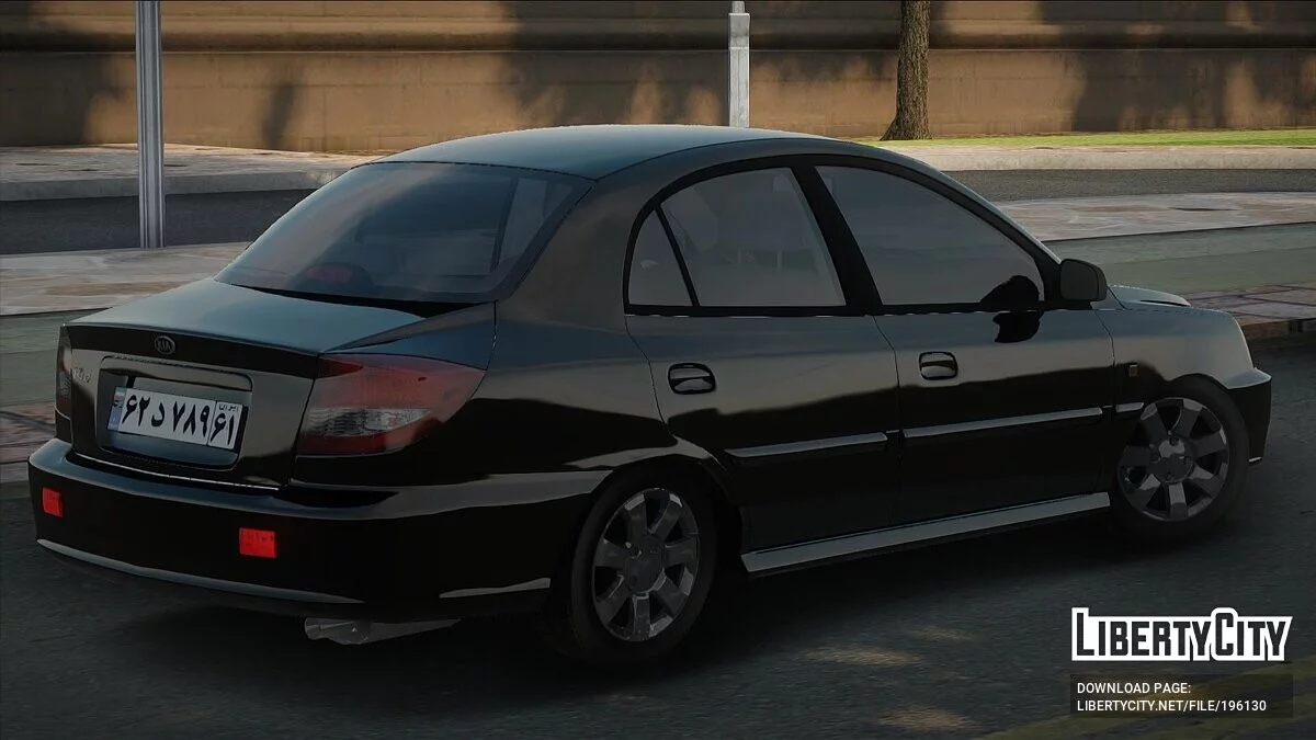 Kia Rio Stock / GTA San Andreas