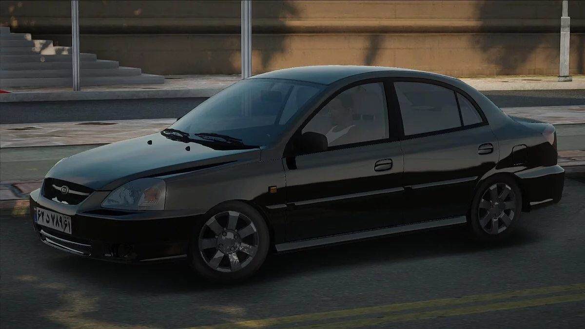 Kia Rio Stock / GTA San Andreas