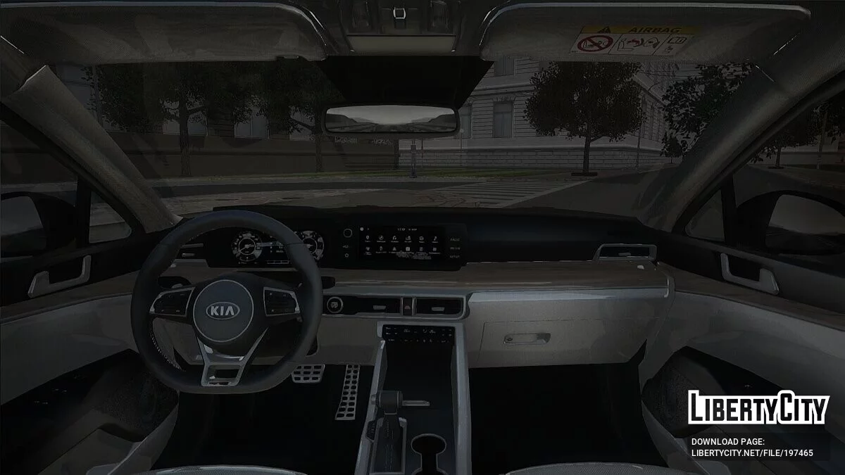 Kia K5 / GTA San Andreas