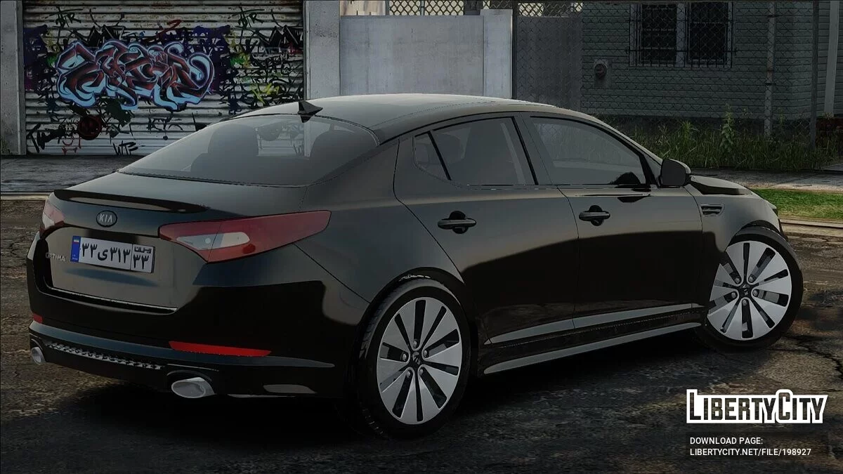 Kia Optima Stock / GTA San Andreas