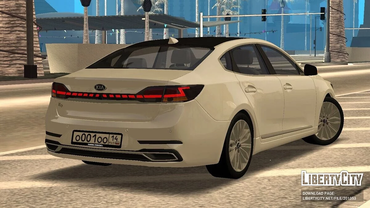 Kia K7 2020 + CCD / GTA San Andreas