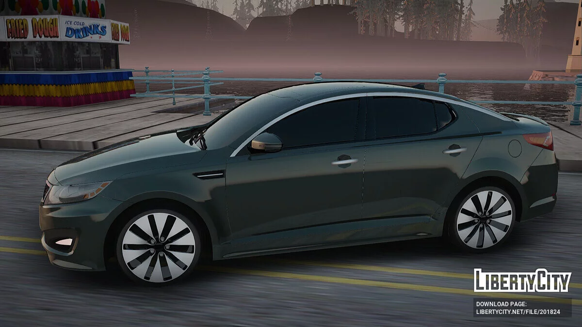 Kia Optima / GTA San Andreas