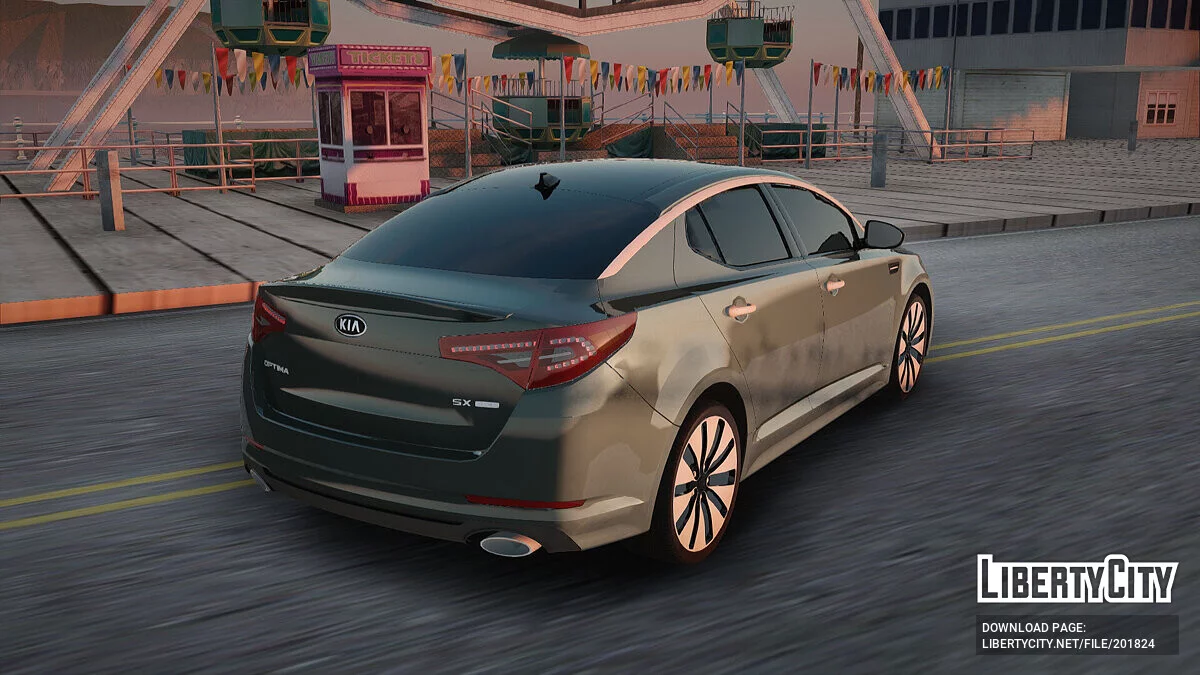 Kia Optima / GTA San Andreas