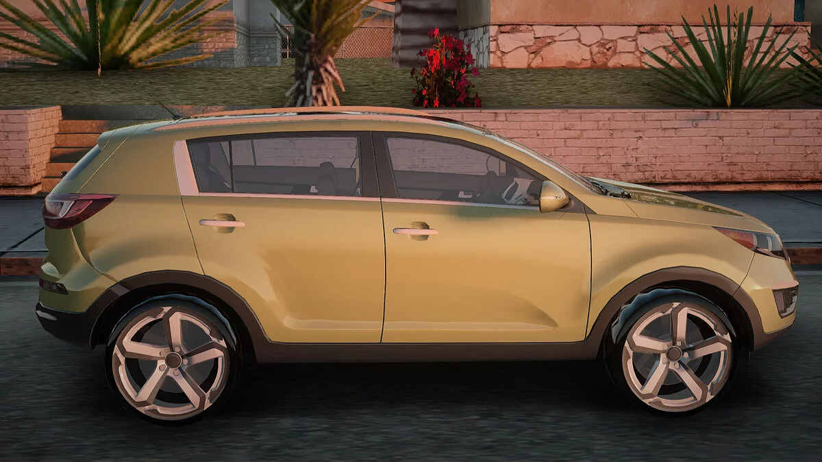 Kia Sportage / GTA San Andreas