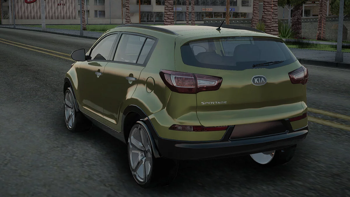 Kia Sportage / GTA San Andreas