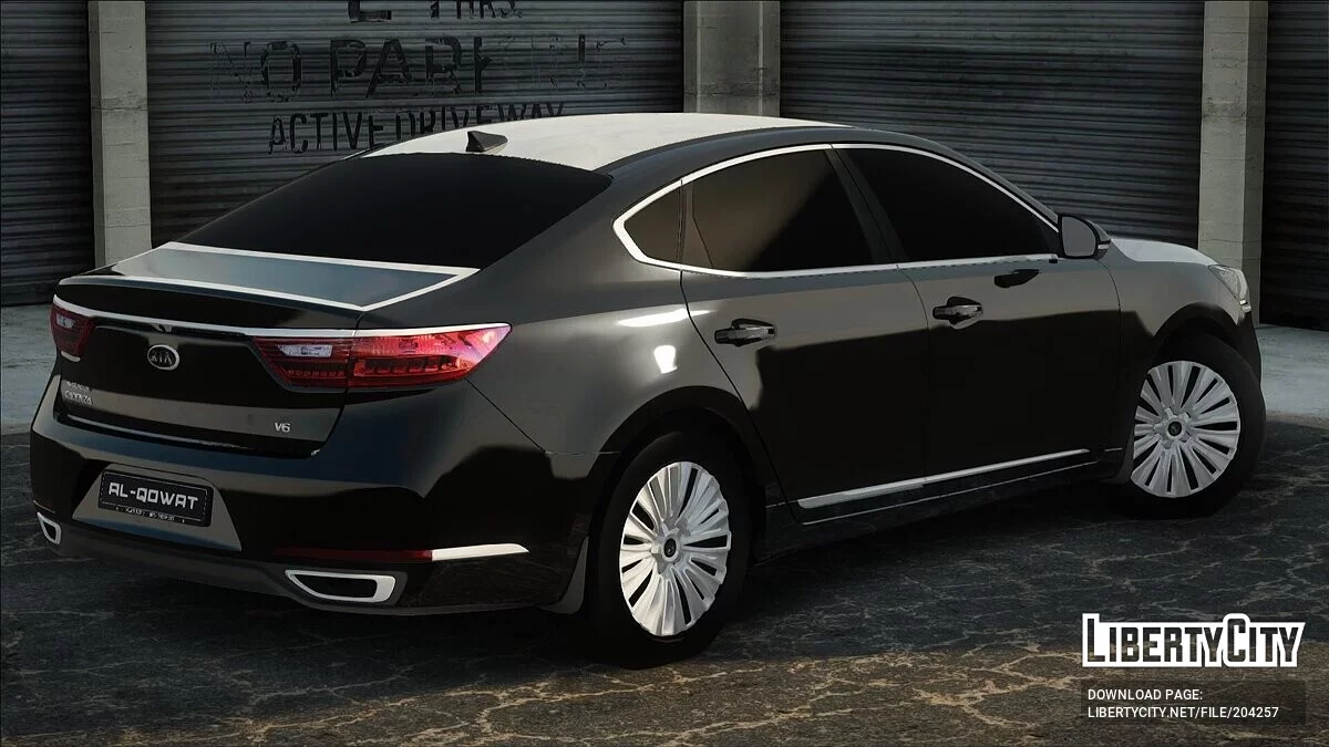KIA Cadenza 2017 / GTA San Andreas