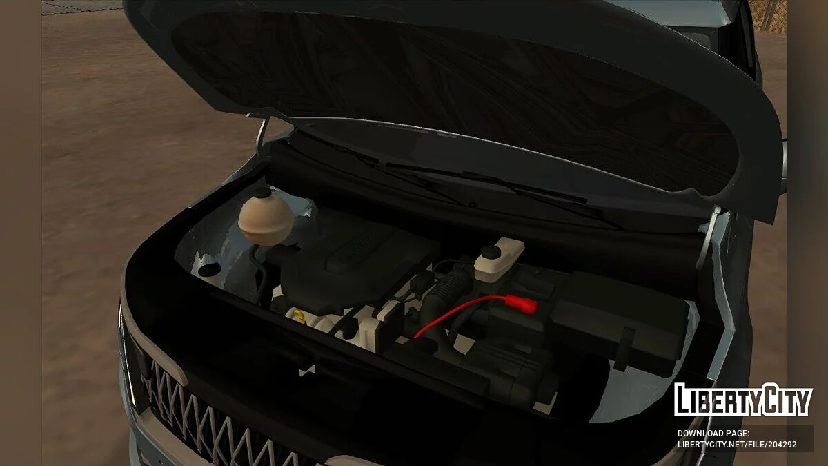 Kia Carnival 2023 / GTA San Andreas