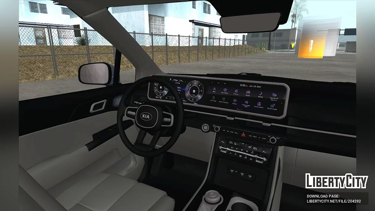 Kia Carnival 2023 / GTA San Andreas