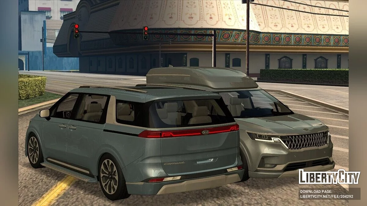 Kia Carnival 2023 / GTA San Andreas