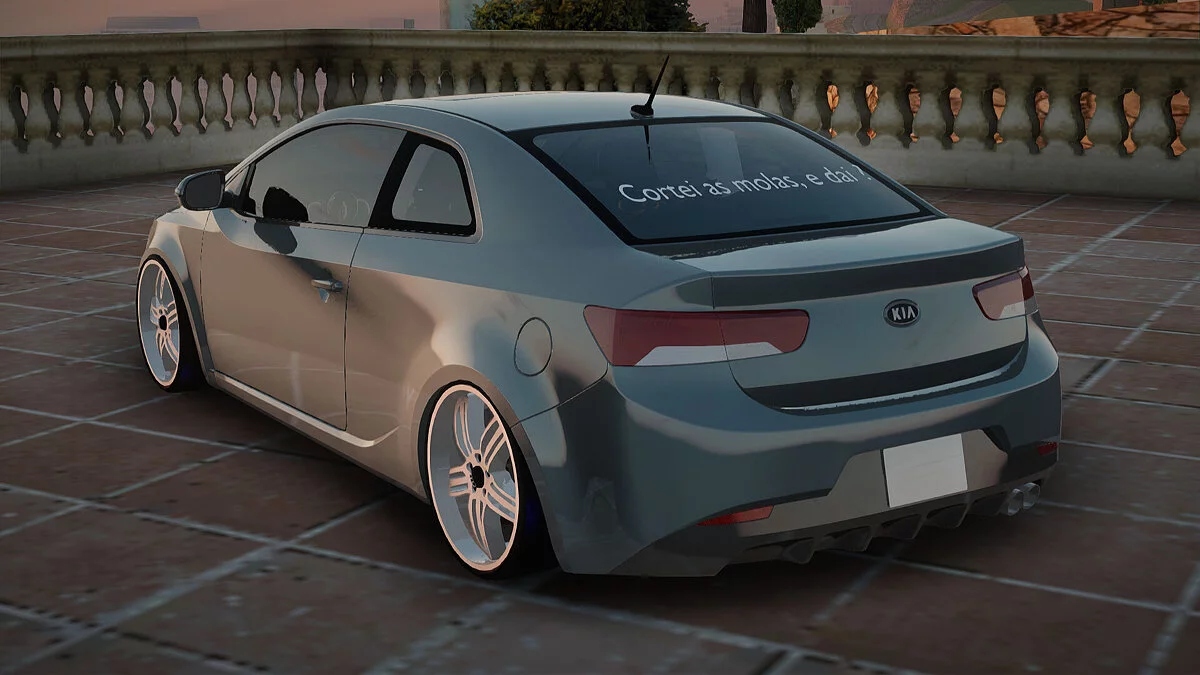Kia Cerato Coupe 2011 / GTA San Andreas