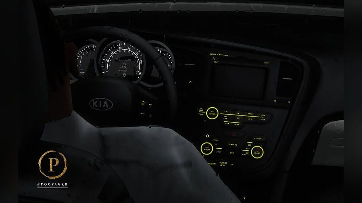 Kia Optima / GTA San Andreas