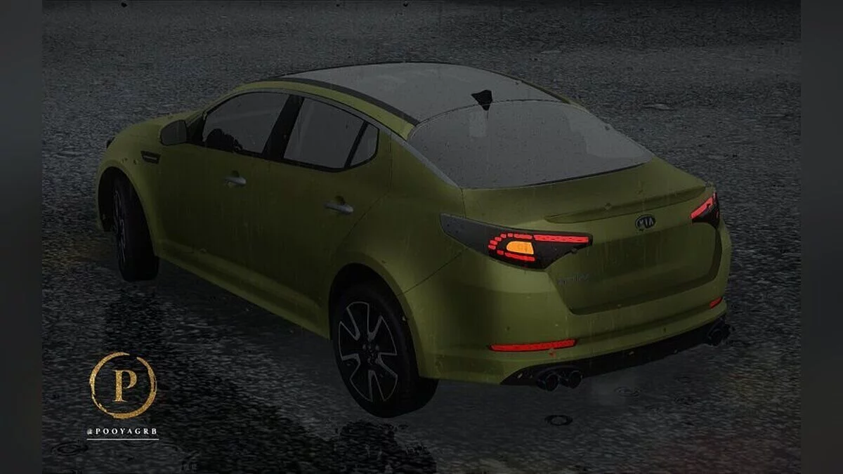 Kia Optima / GTA San Andreas