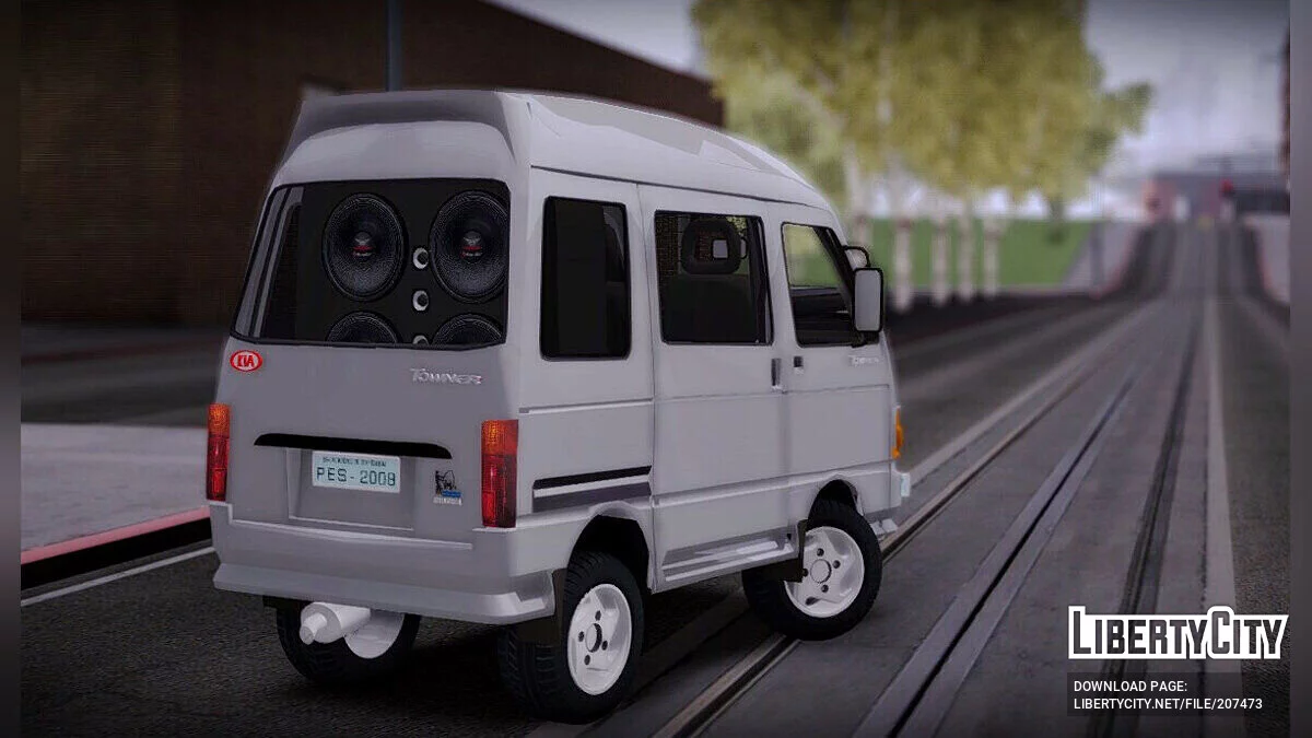 Kia Towner / GTA San Andreas