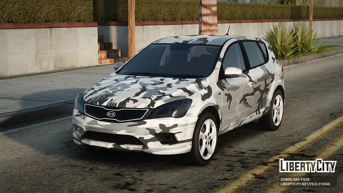 Kia Ceed 1.4 CVVT 2009 / GTA San Andreas