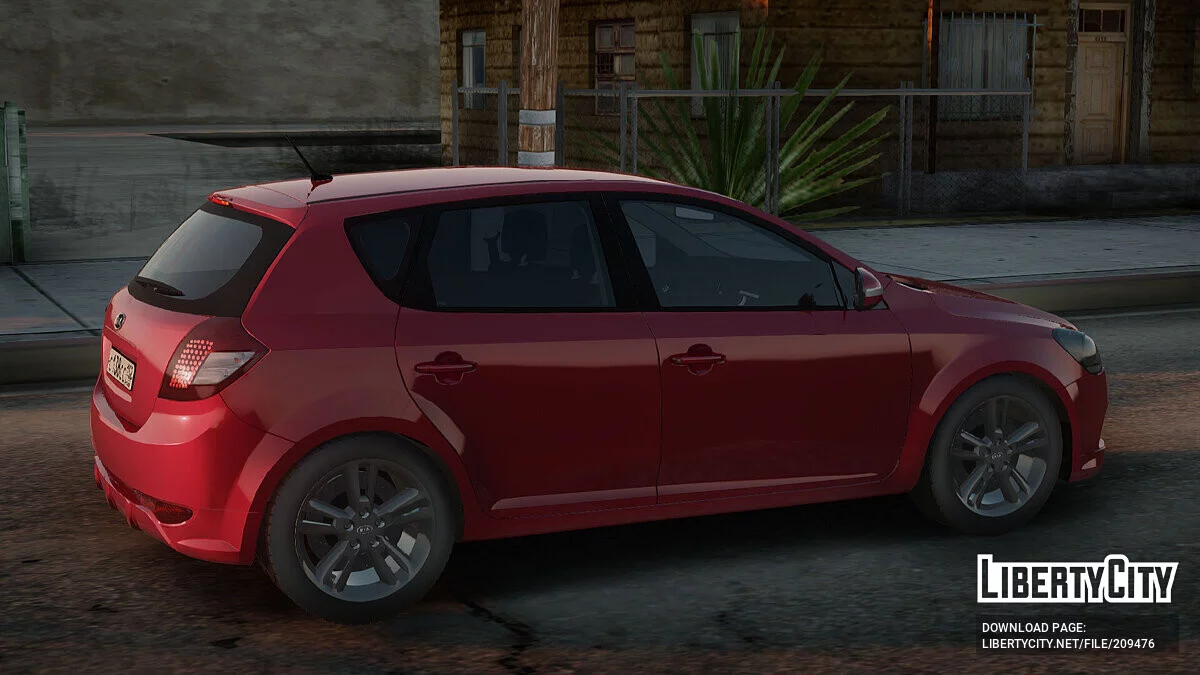 Kia Ceed / GTA San Andreas