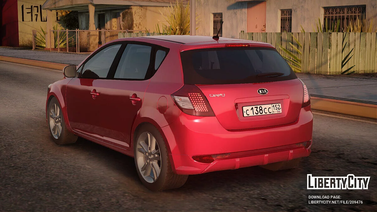 Kia Ceed / GTA San Andreas