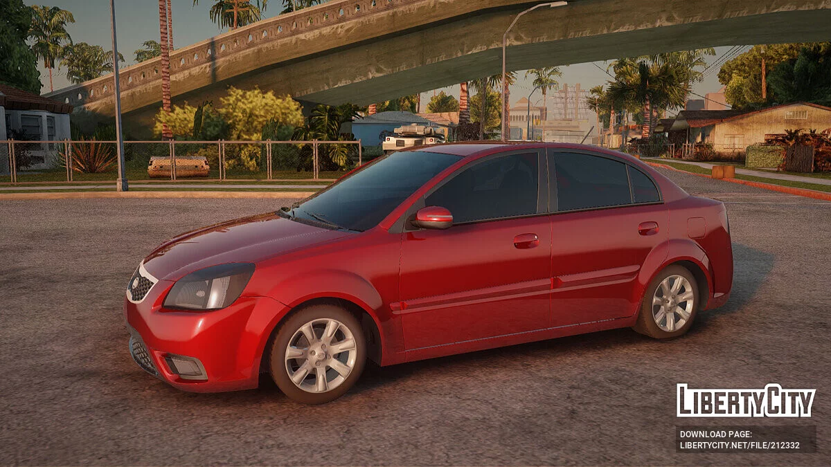 Kia Rio / GTA San Andreas