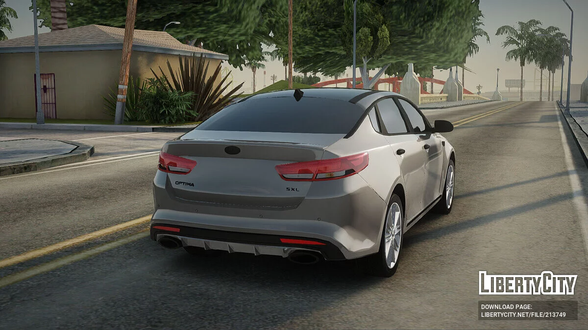 Kia Optima 5XL / GTA San Andreas