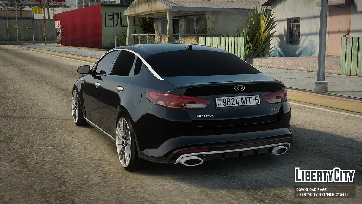 Kia Optima 5XL / GTA San Andreas