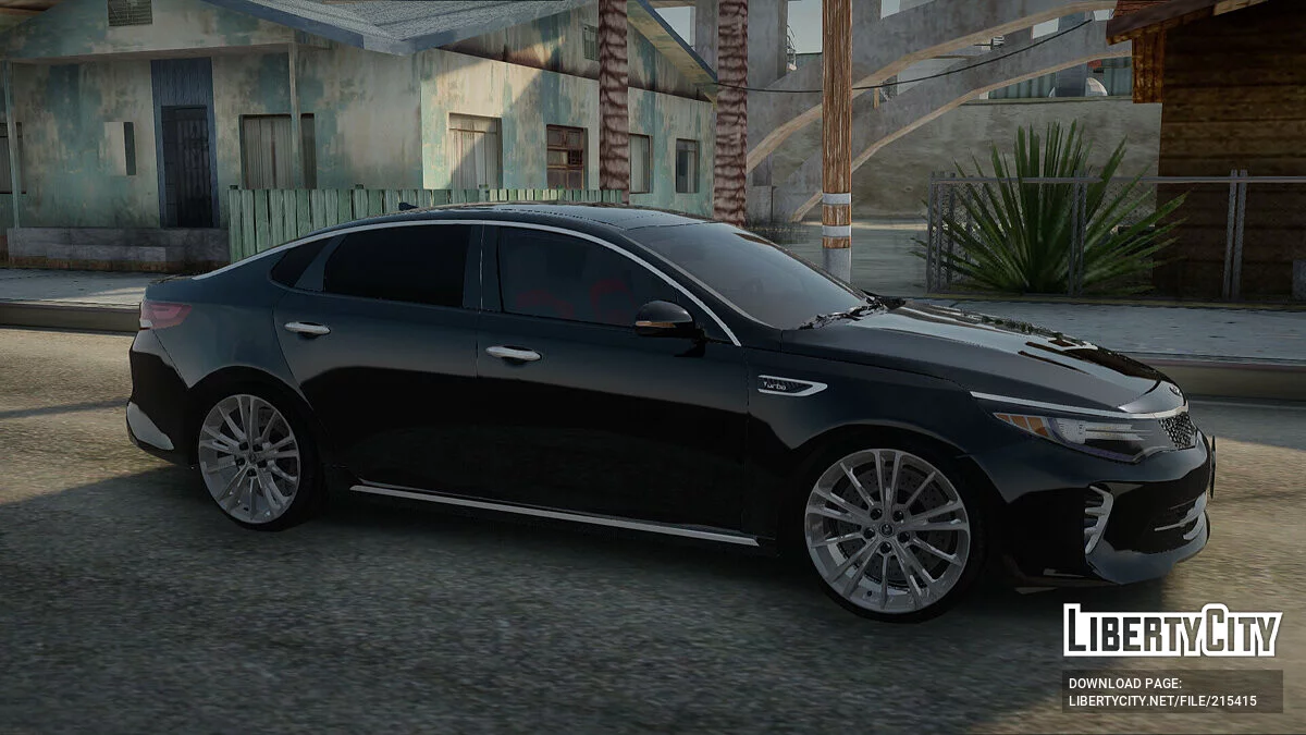 Kia Optima 5XL / GTA San Andreas