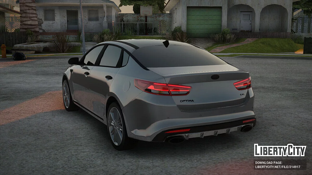 Kia Optima / GTA San Andreas