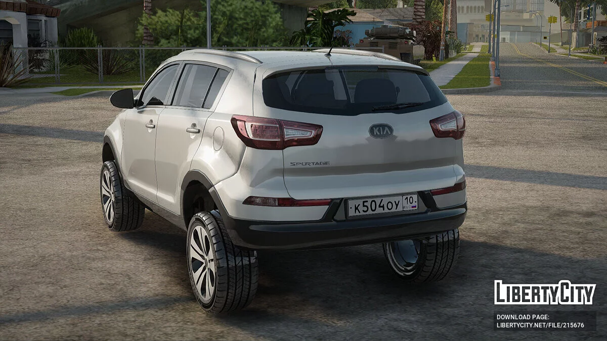 Kia Sportage / GTA San Andreas