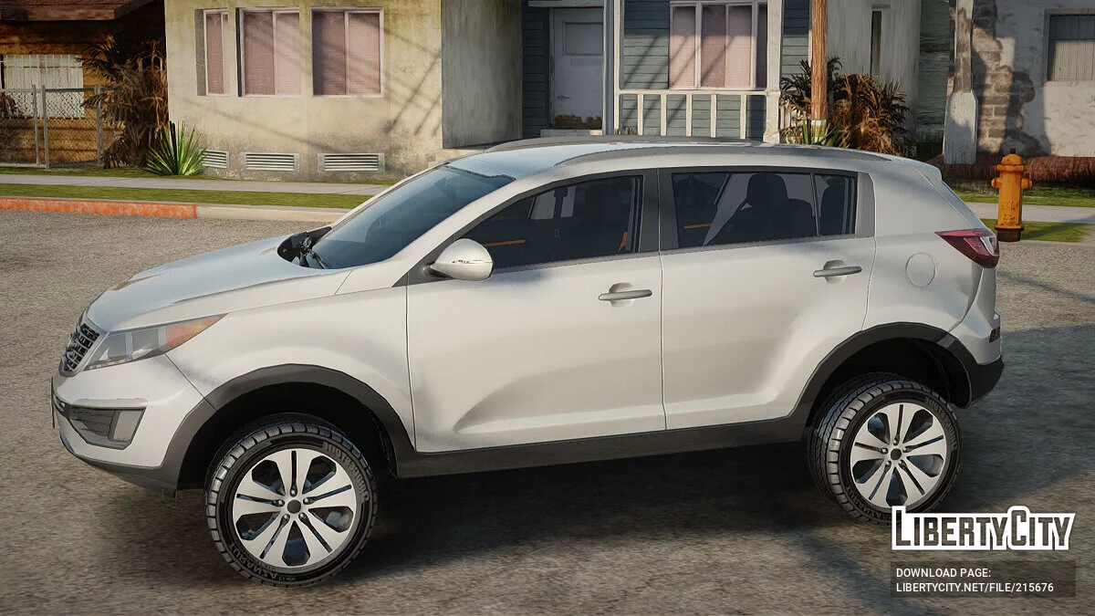Kia Sportage / GTA San Andreas