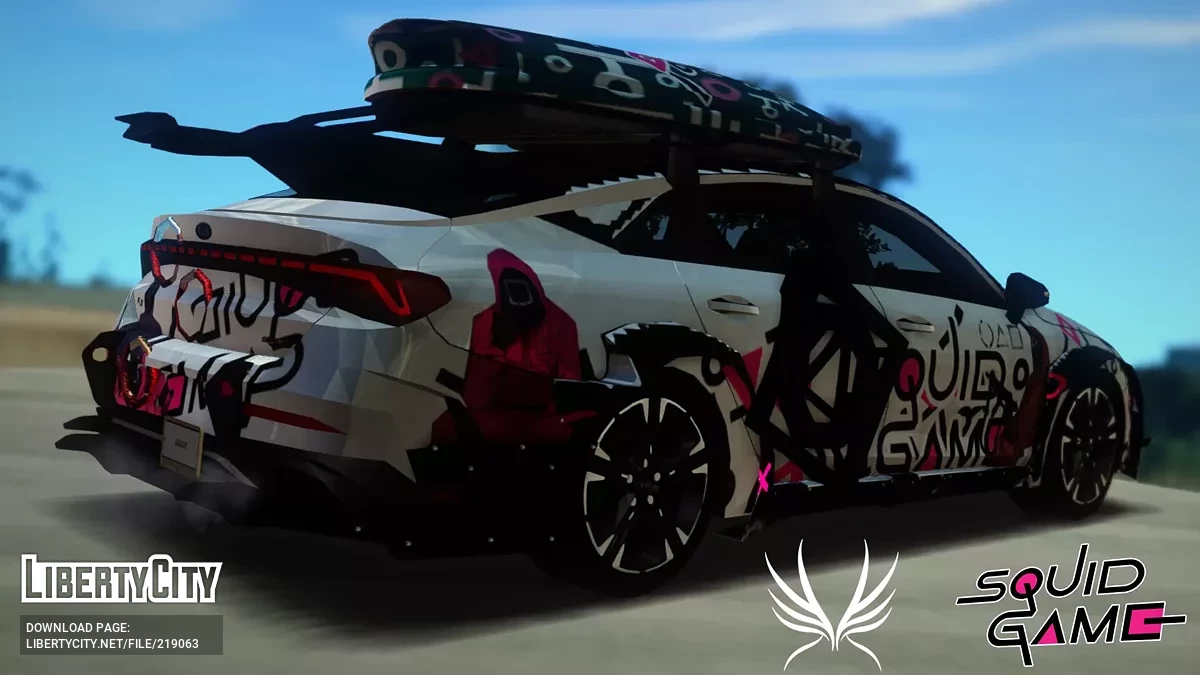 KIA K5 GT'24 X SQUID GAME / GTA San Andreas