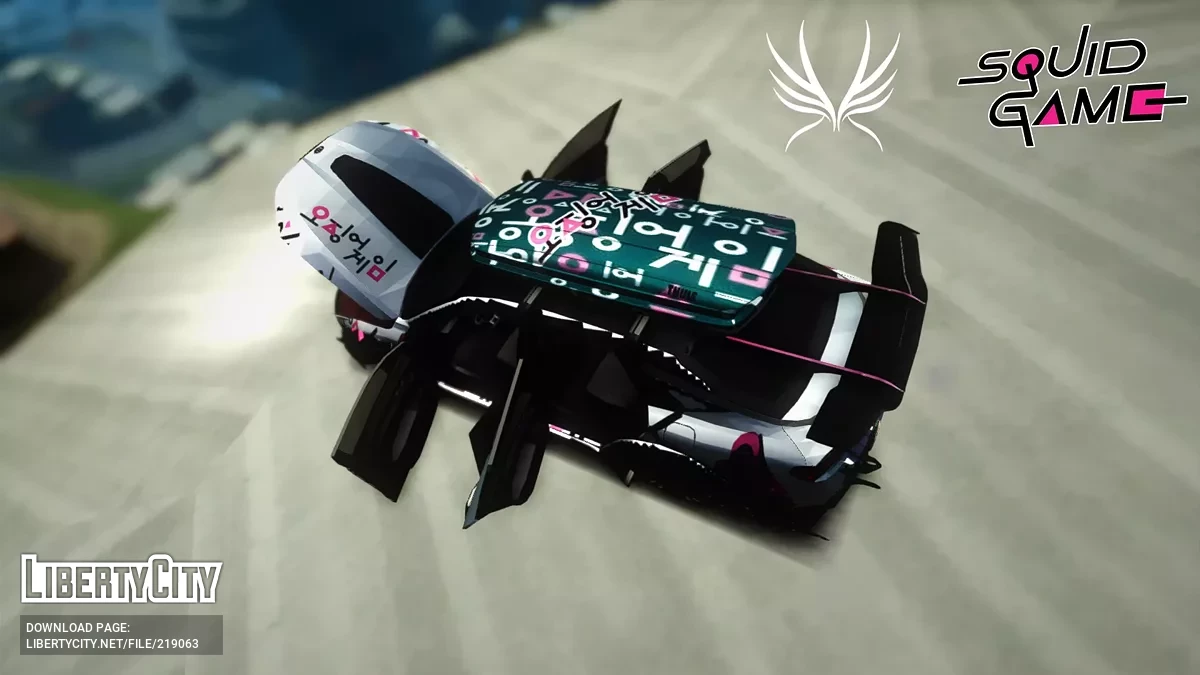 KIA K5 GT'24 X SQUID GAME / GTA San Andreas