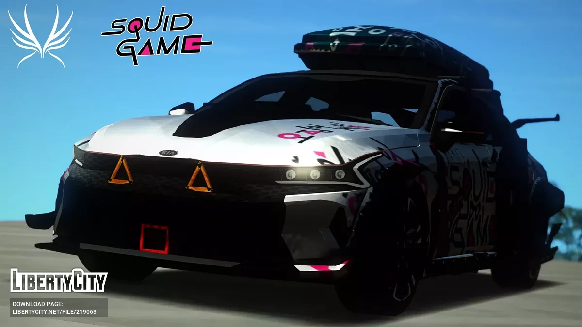 KIA K5 GT'24 X SQUID GAME / GTA San Andreas