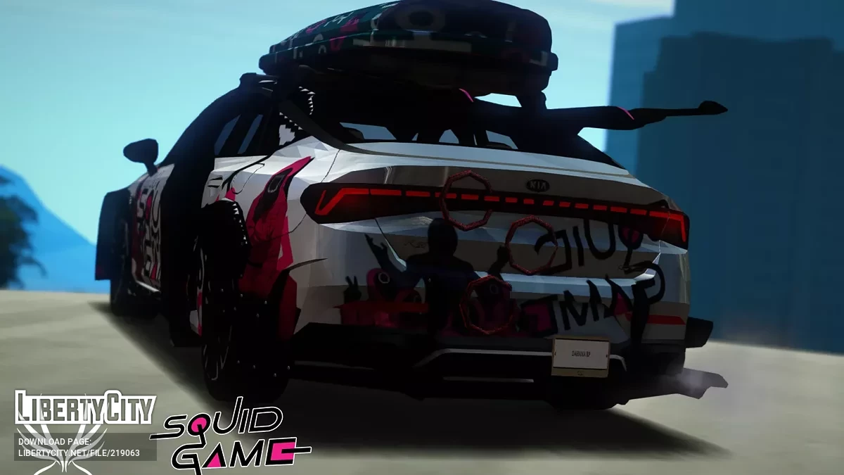 KIA K5 GT'24 X SQUID GAME / GTA San Andreas