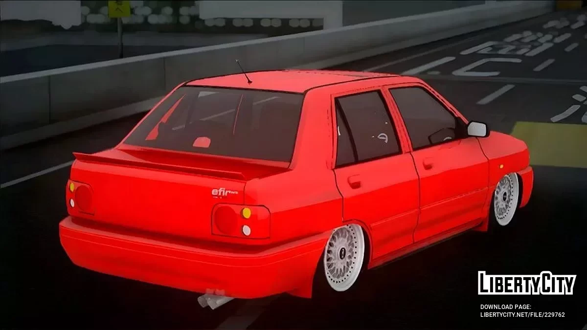 Kia 131 Sport / GTA San Andreas